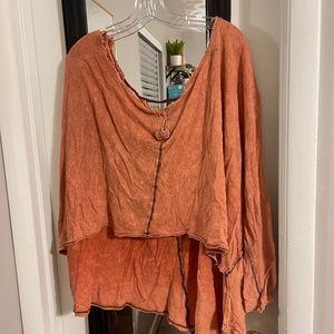 Free people oversized top
